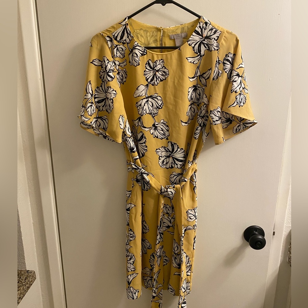 H&M Floral Dress (size 4)